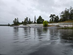 Northern approach to Campsite 1858