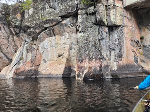 Crooked Lake Pictographs