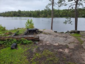 Kitchen at Campsite 1550