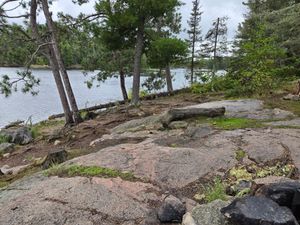 Rock faces at Campsite 1550