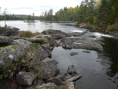 Lower Basswood Falls