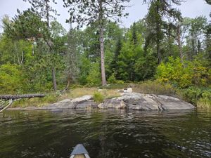 Eastern approach to Campsite 1543