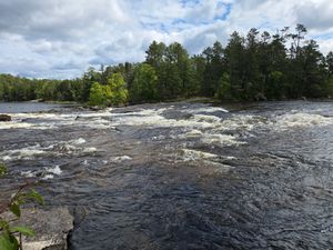 Upper Basswood Falls