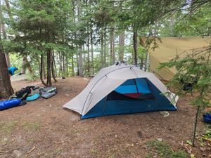 Good enough tent pad at Campsite 1600
