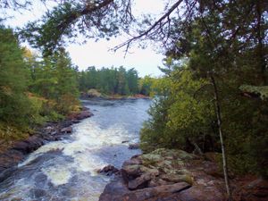 Lower Basswood Falls