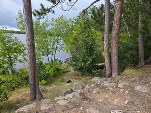 Northern take-out (worse) at Campsite 1600