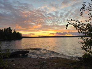 Fabulous sunsets at Campsite 1600