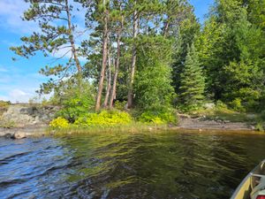 Southern approach to Campsite 1600