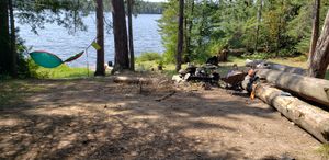 Sunny camp