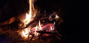 Chilly night