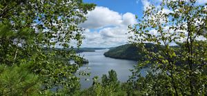 Mountain Lake Overlook