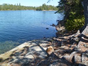 Knife Lake Campsite #1249