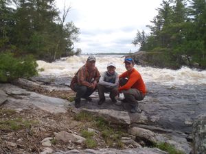 Lower Basswood Falls