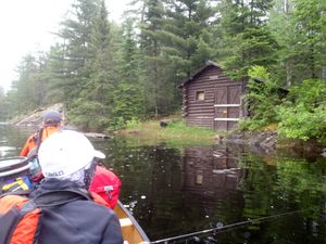 Forest service building