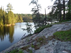 Steep Lake site