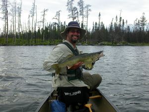 Pietro Lake Walleye