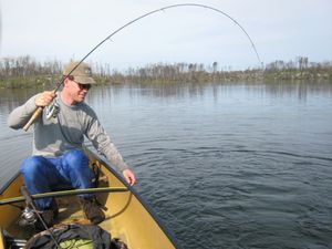 Pietro smallie fishing