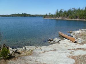 Knife Lake Campsite #1251