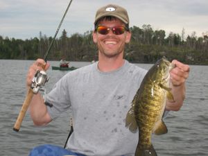 Pietro Lake smallmouth