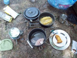 Fish dinner