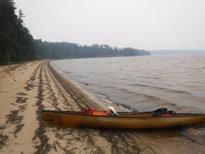 Bigshell beach looking south