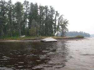 Bigshell dock looking south