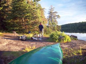 Dent Lake Campsite