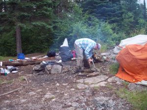 Malberg Lake Campsite