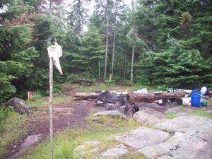 Pheobe Lake Campsite