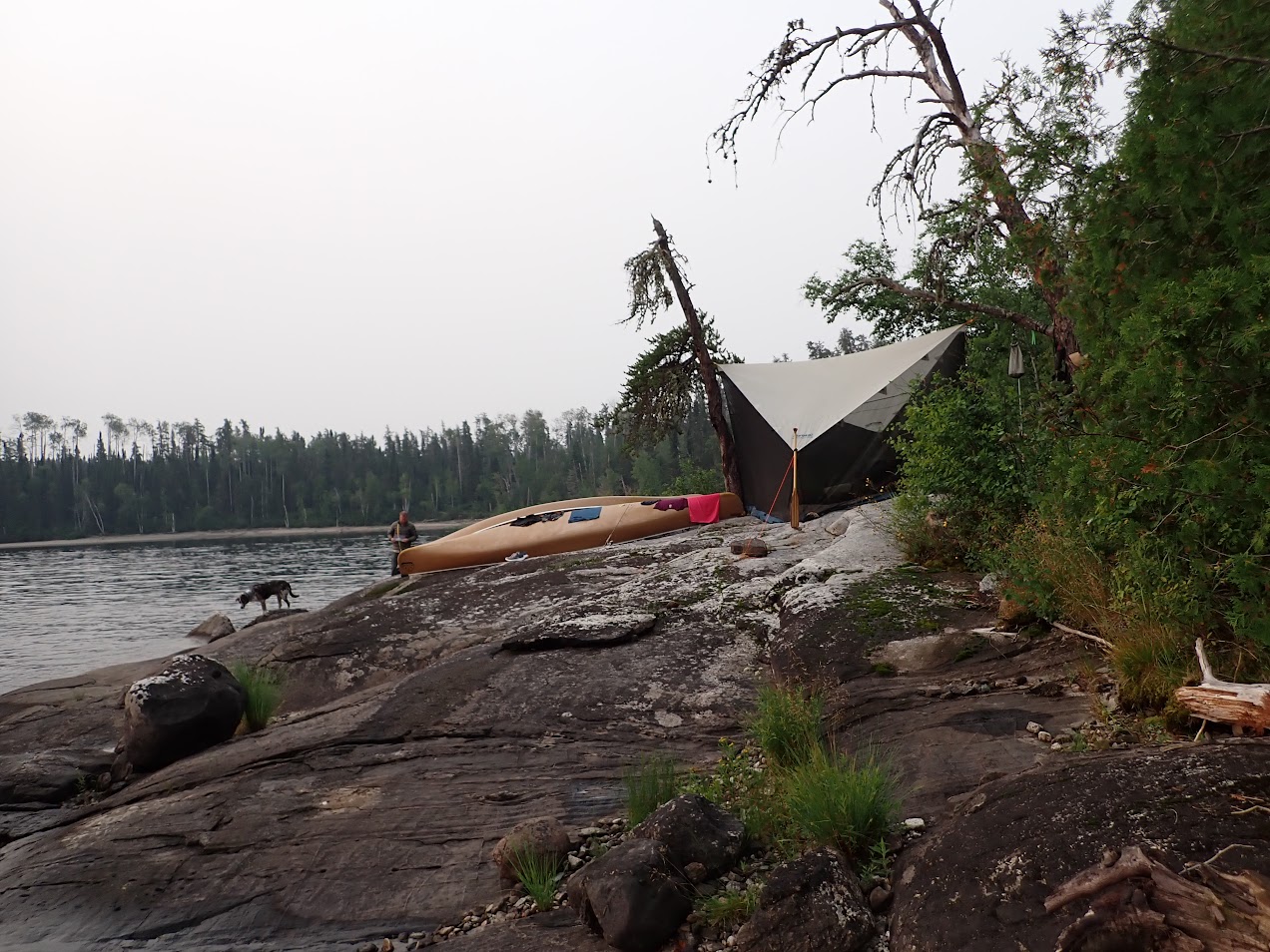 Small Camp on the Portage