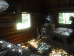 Abandoned Outfitters Cabin