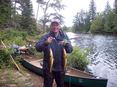 Walleyes on Malberg