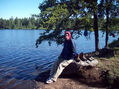 Dent Lake Campsite