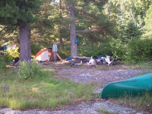 Wine Lake Campsite