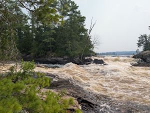 7.2025 Lower Basswood falls
