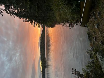 Southern view from Campsite 983