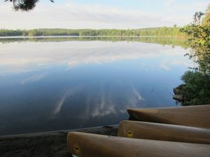 Jordan Lake Campsite Landing