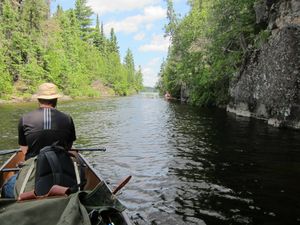 Narrows between Thomas and Fraser