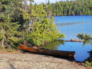 Davis Lake Campsite