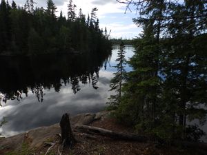 Long Island Lake Campsite