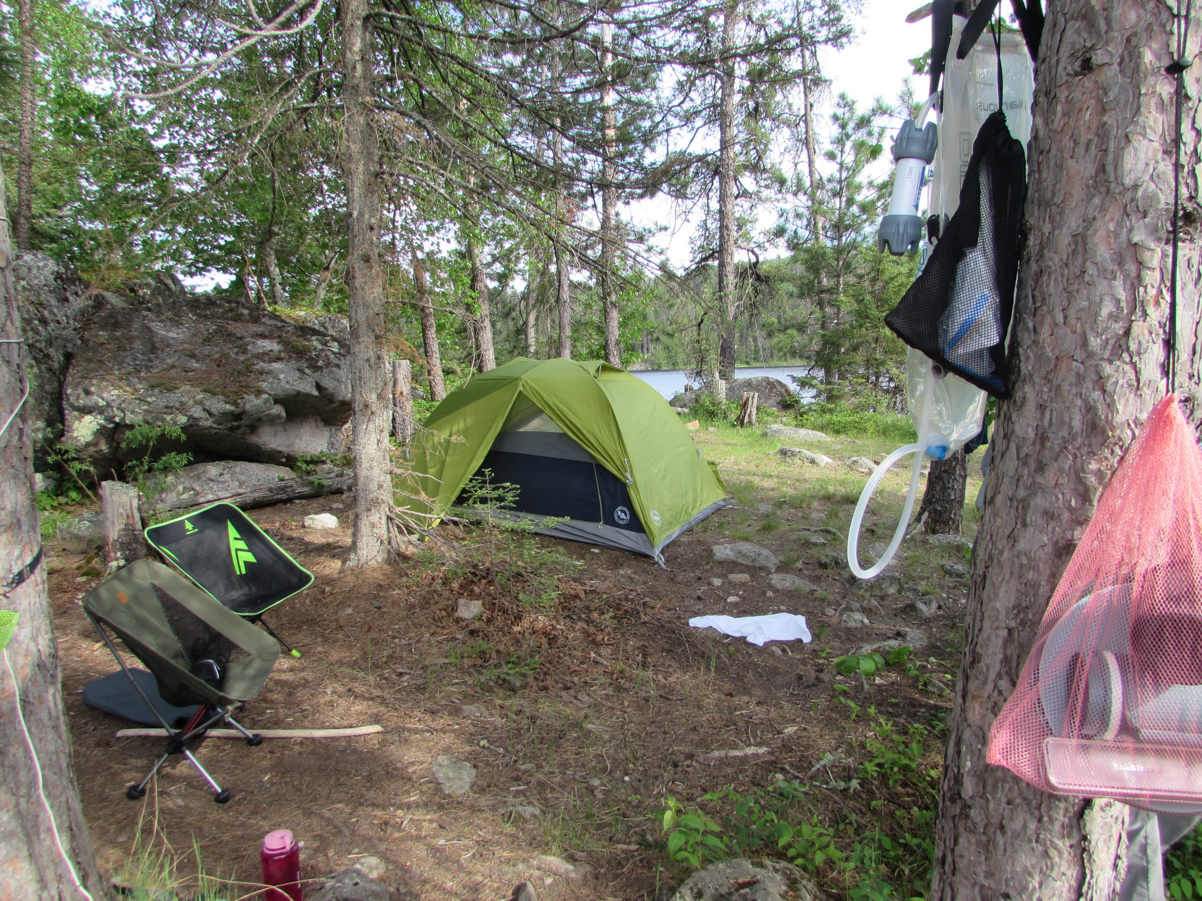 Tent pads