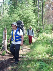 Gull Creek portage