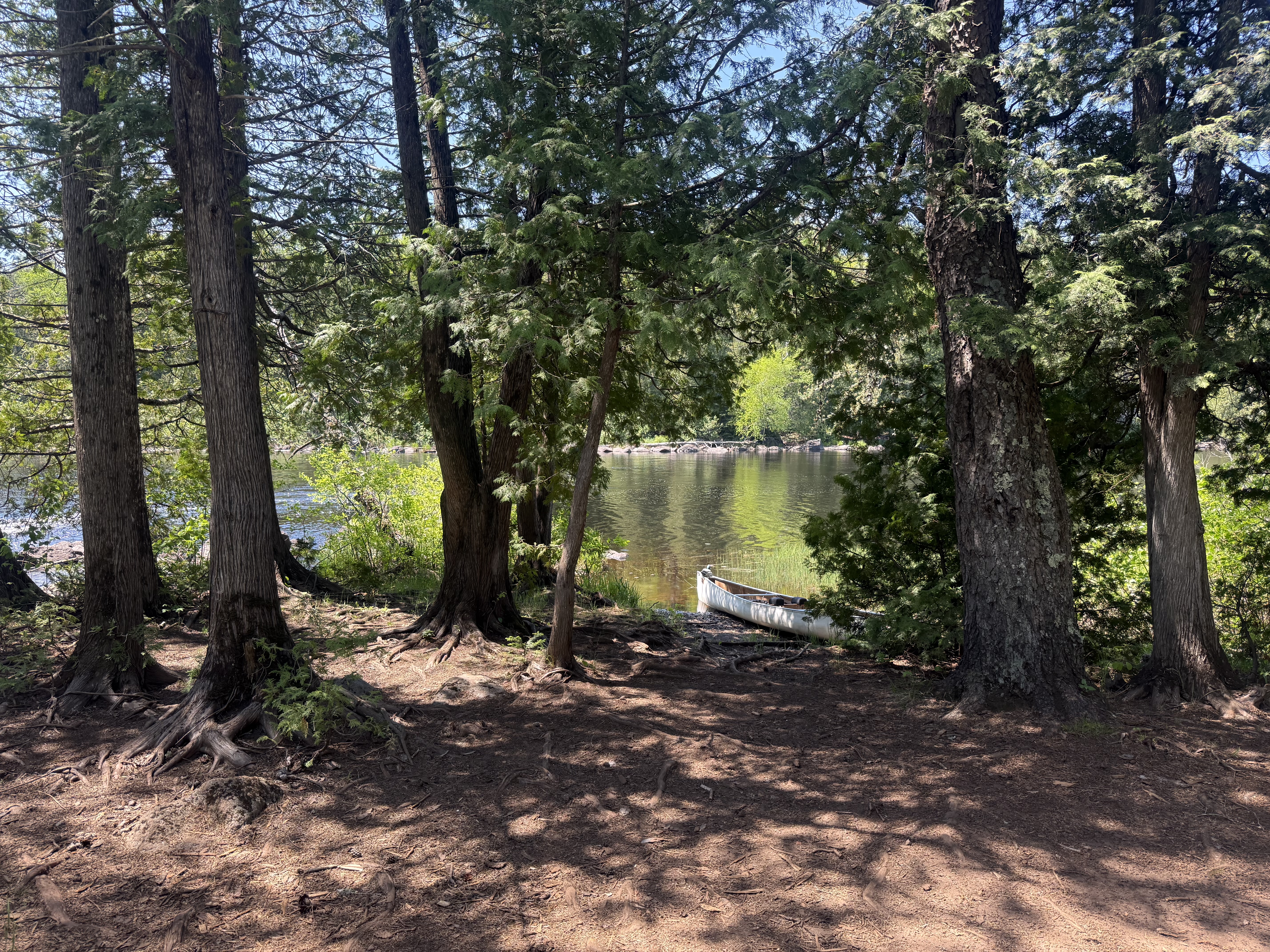 downstream landing