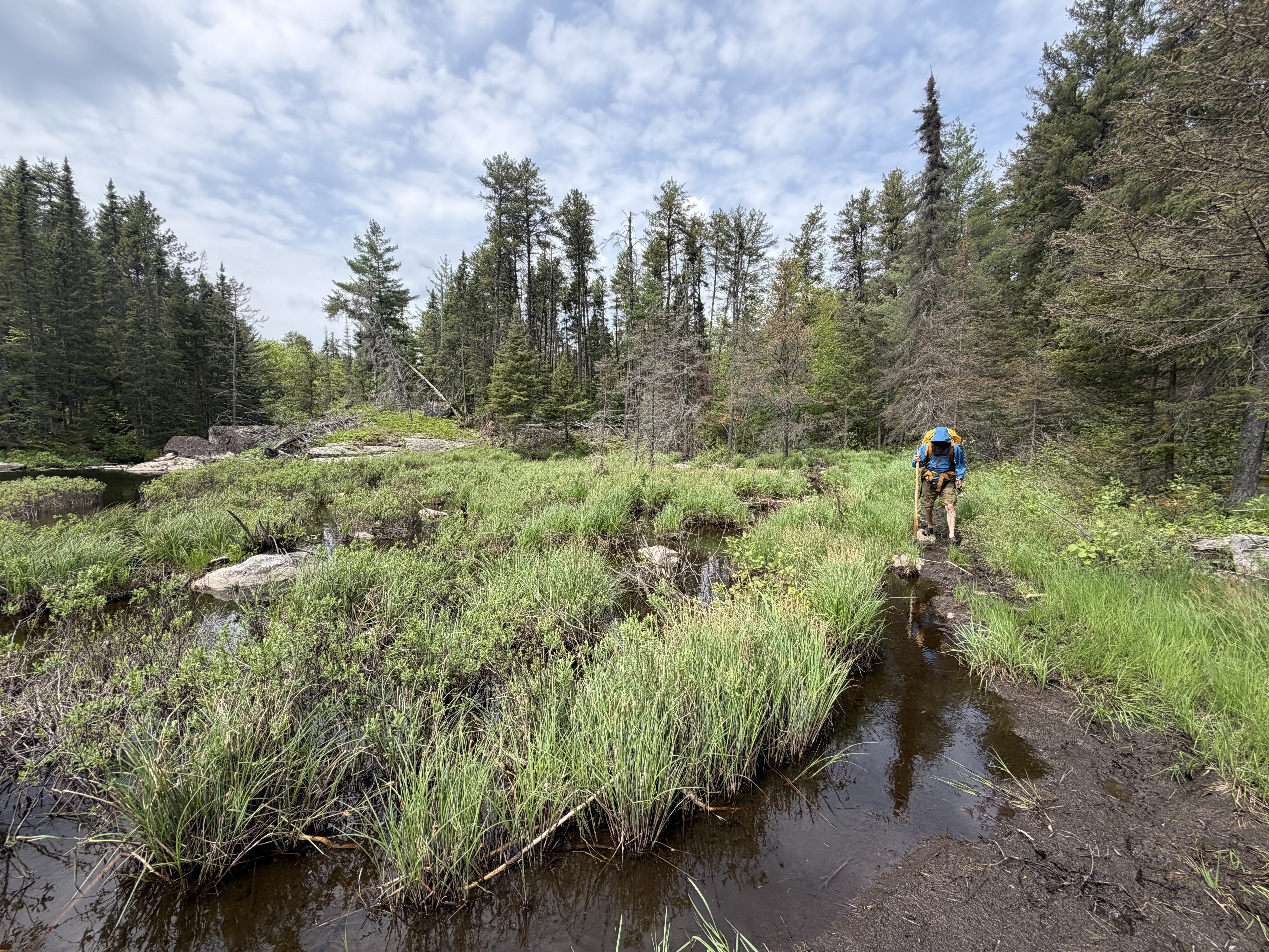 Cutty Creek Portage