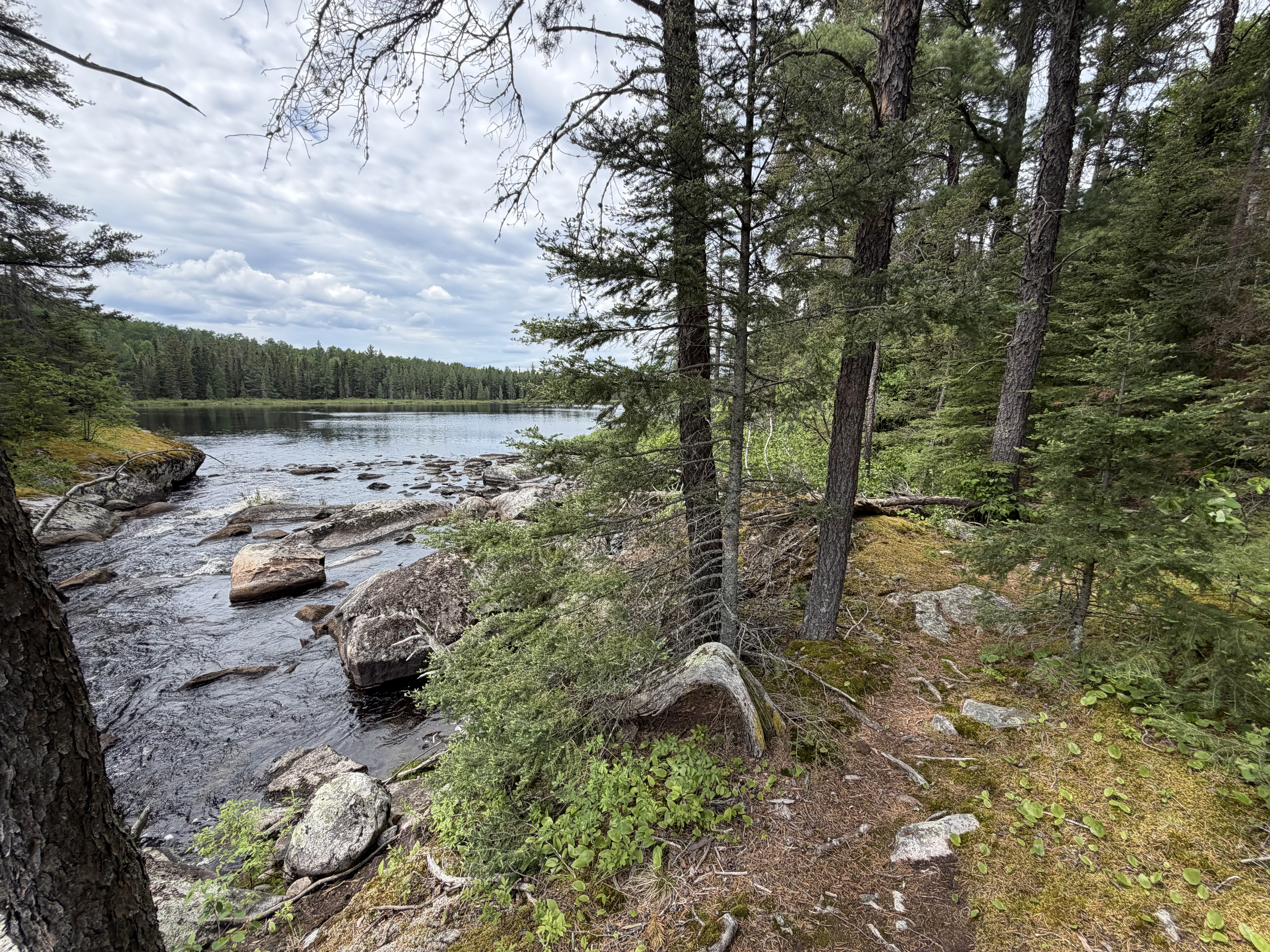 Cutty Creek Portage