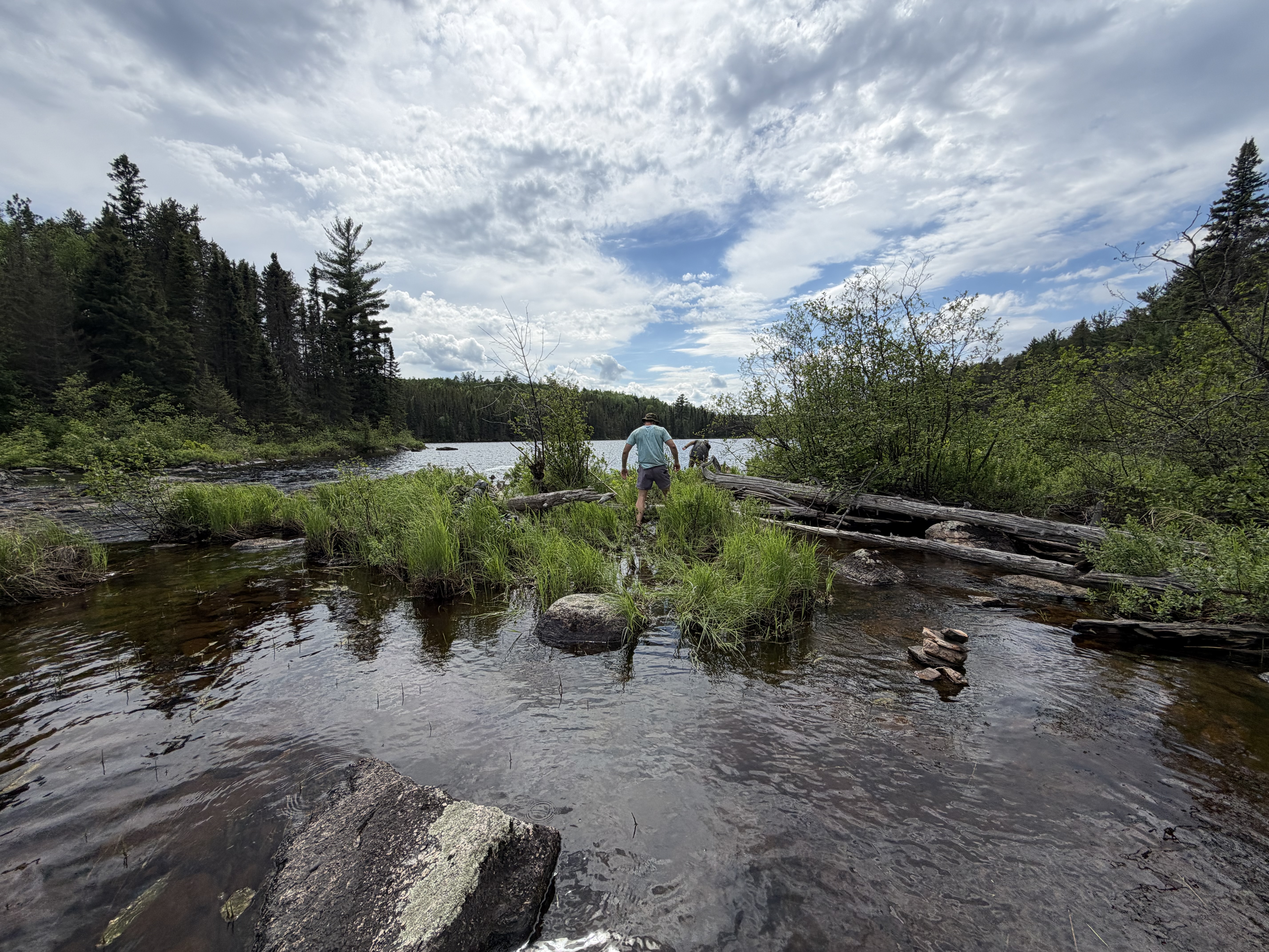 Cutty Creek Portage