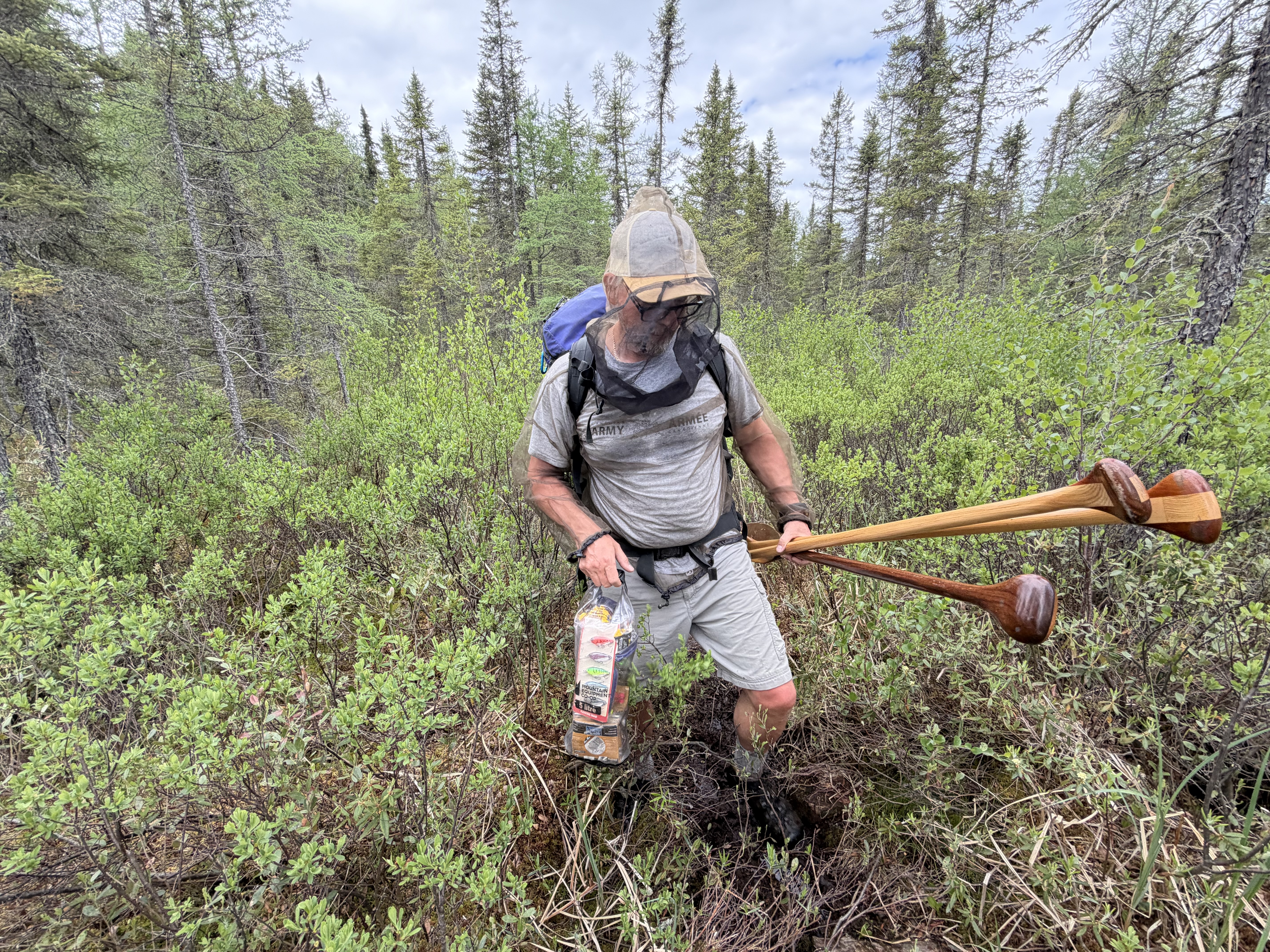 Swampy Portage