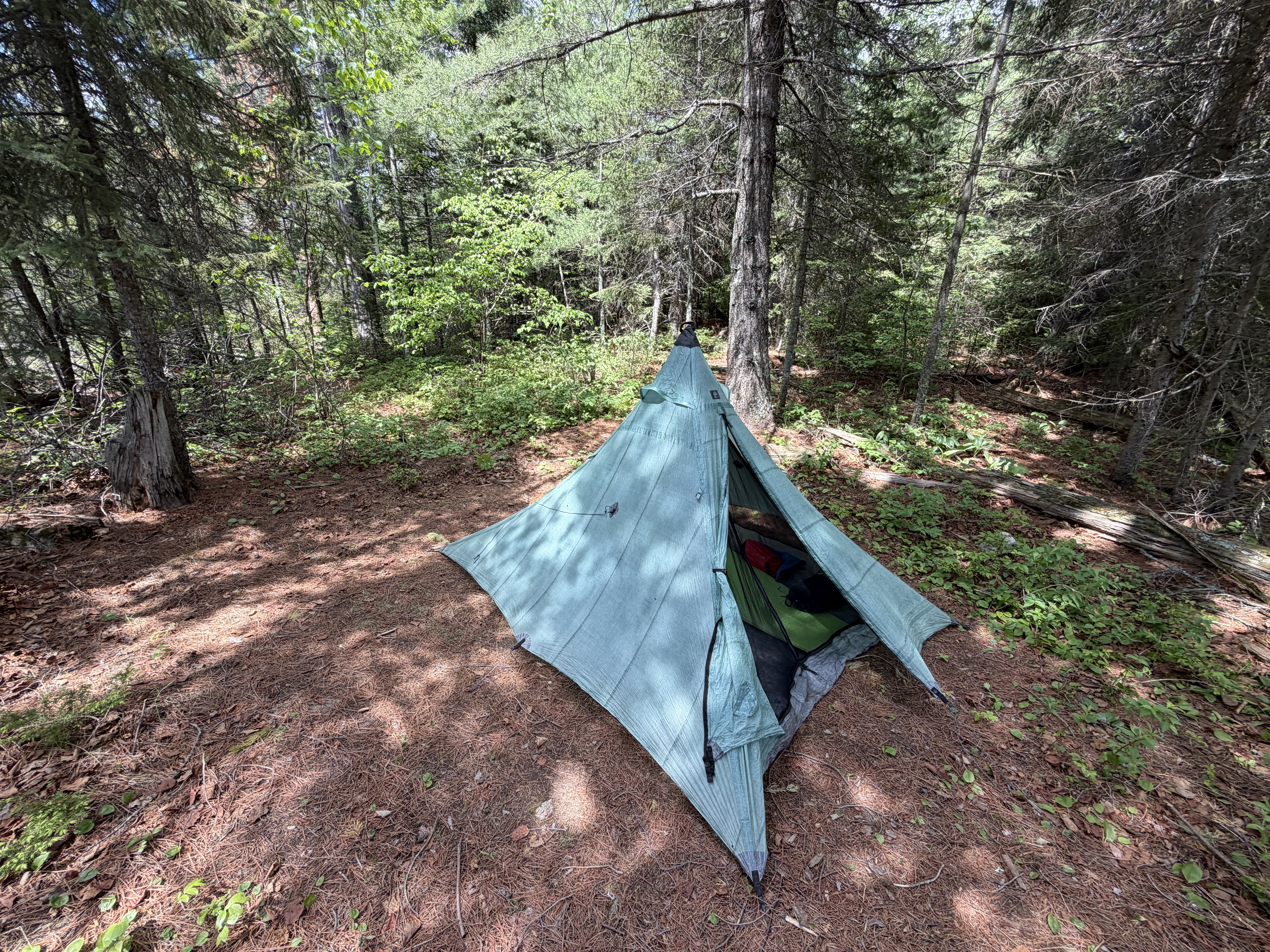 Tent Site