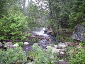 Portage Landing