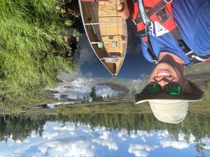 Approaching Portage to Lunetta